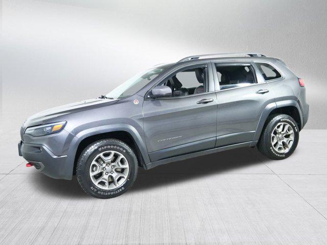 used 2020 Jeep Cherokee car, priced at $21,898