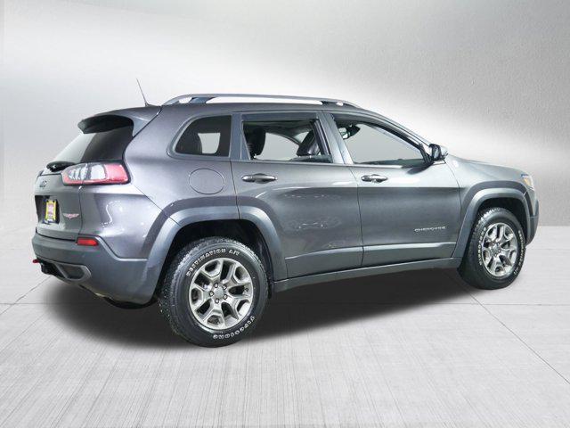 used 2020 Jeep Cherokee car, priced at $21,898