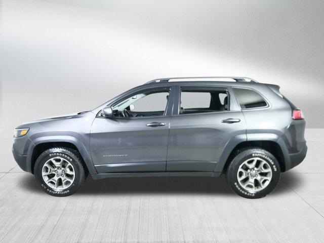 used 2020 Jeep Cherokee car, priced at $21,898