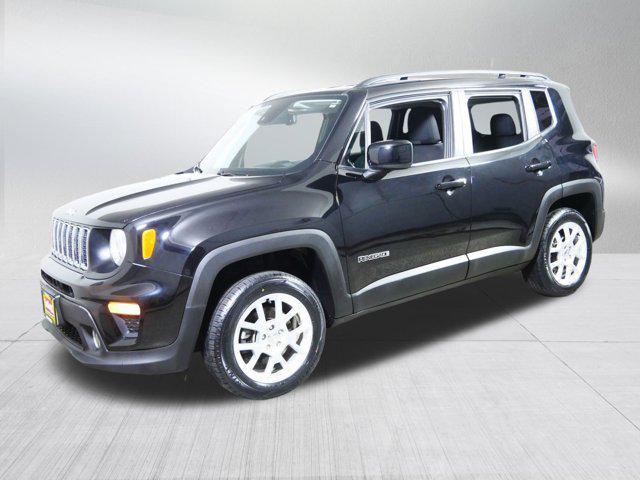 used 2021 Jeep Renegade car, priced at $19,998