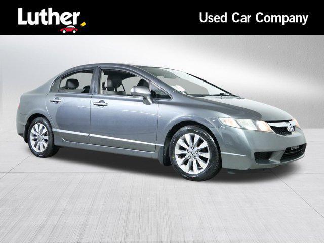 used 2009 Honda Civic car, priced at $9,498