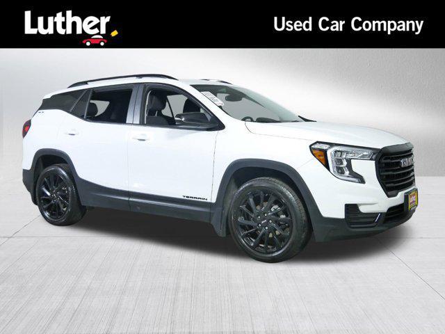 used 2023 GMC Terrain car, priced at $24,000