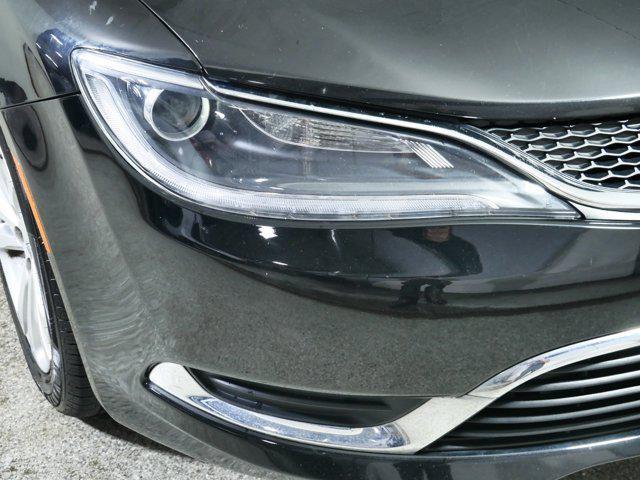 used 2016 Chrysler 200 car, priced at $11,998