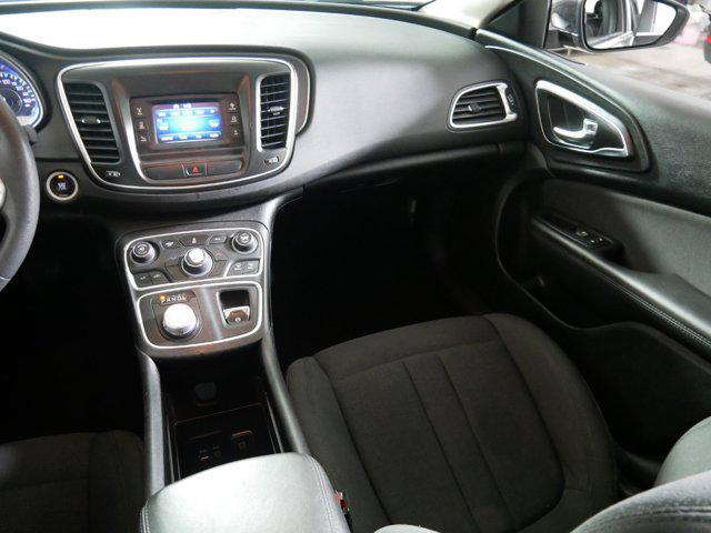 used 2016 Chrysler 200 car, priced at $11,998