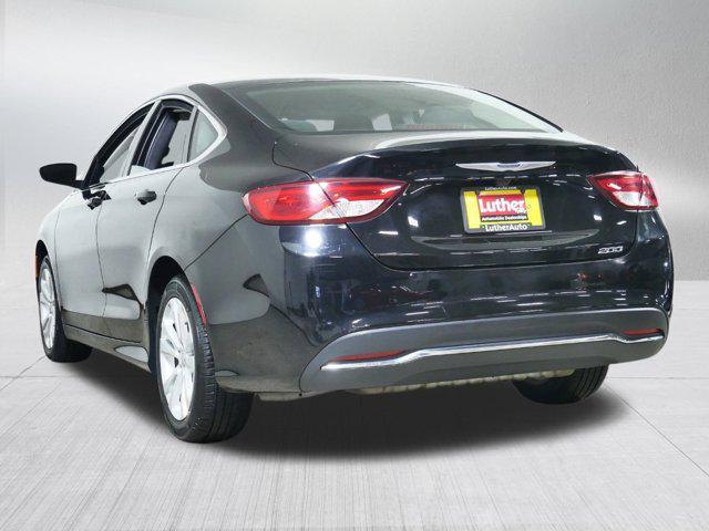 used 2016 Chrysler 200 car, priced at $11,998