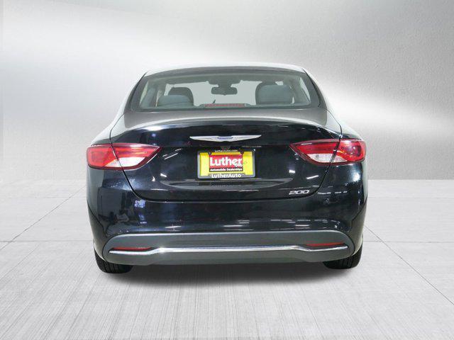 used 2016 Chrysler 200 car, priced at $11,998