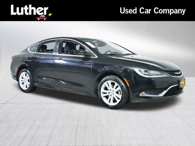 used 2016 Chrysler 200 car, priced at $11,998