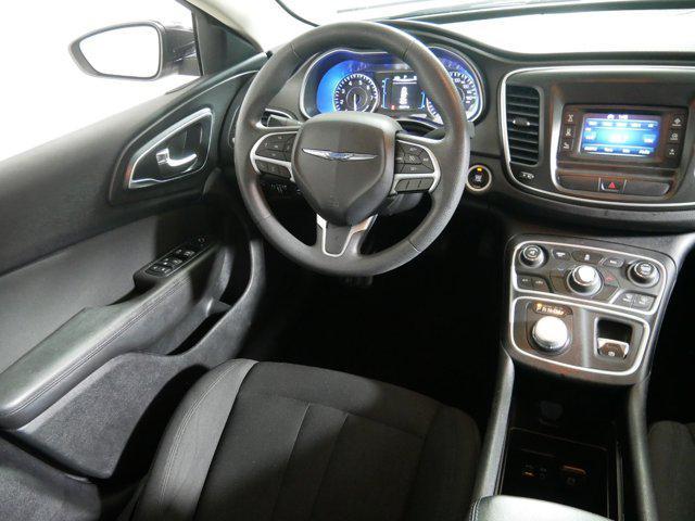 used 2016 Chrysler 200 car, priced at $11,998