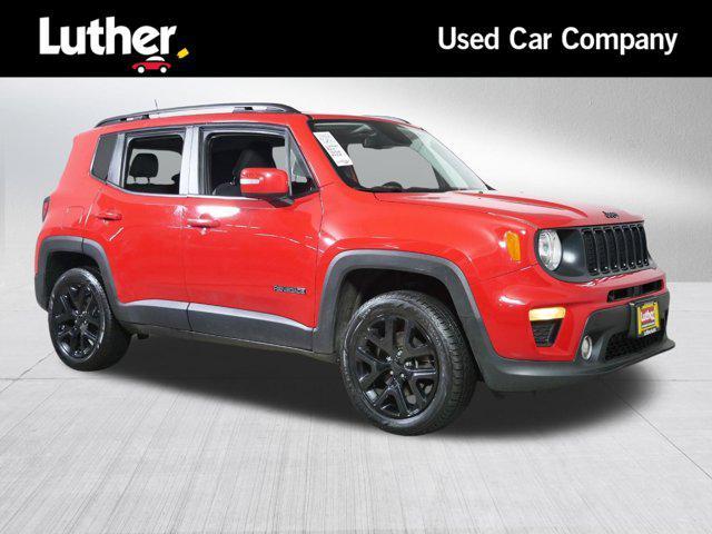 used 2019 Jeep Renegade car, priced at $13,998