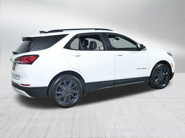 used 2024 Chevrolet Equinox car, priced at $28,998