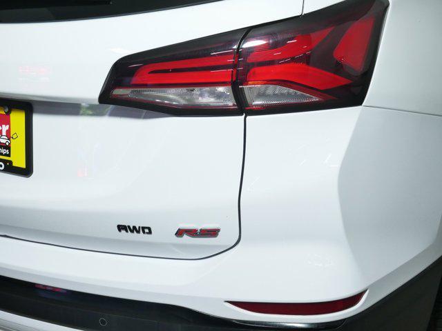 used 2024 Chevrolet Equinox car, priced at $28,998