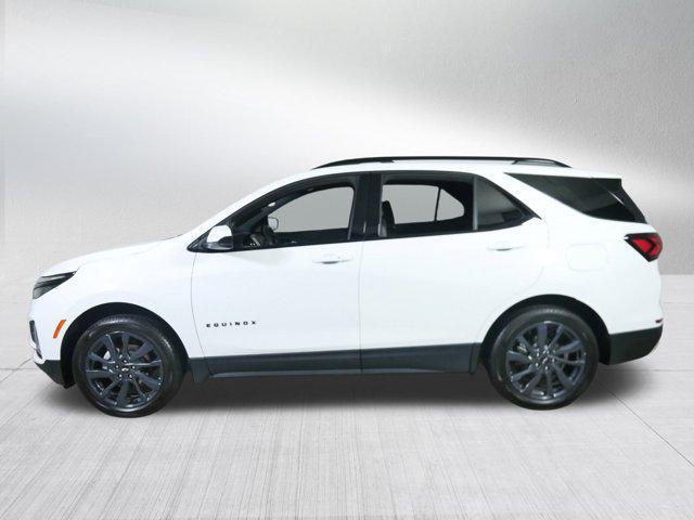 used 2024 Chevrolet Equinox car, priced at $28,998