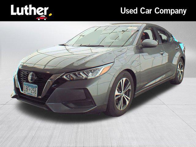 used 2023 Nissan Sentra car, priced at $18,358