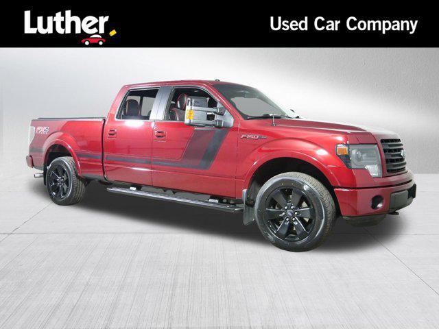 used 2014 Ford F-150 car, priced at $19,998