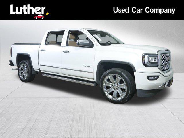 used 2017 GMC Sierra 1500 car, priced at $27,988