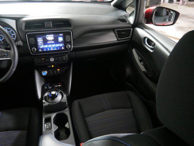 used 2024 Nissan Leaf car, priced at $25,548