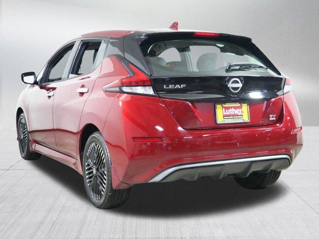 used 2024 Nissan Leaf car, priced at $22,449