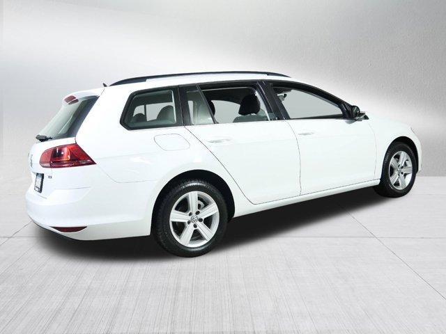 used 2015 Volkswagen Golf SportWagen car, priced at $15,938