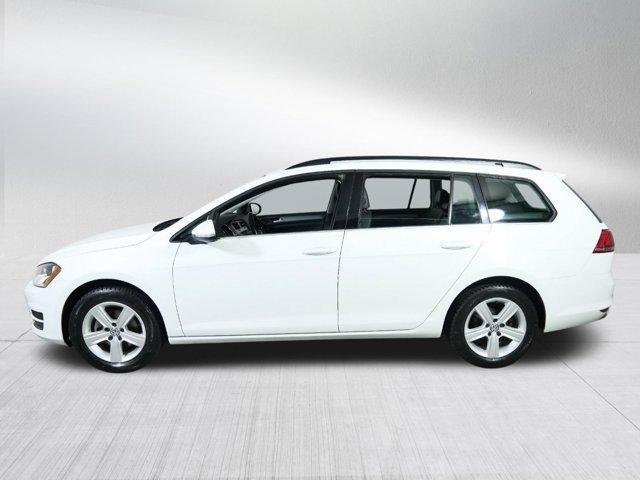 used 2015 Volkswagen Golf SportWagen car, priced at $15,938