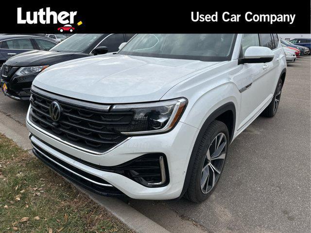 used 2024 Volkswagen Atlas car, priced at $40,998