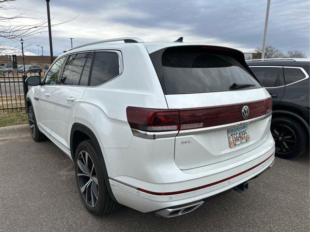 used 2024 Volkswagen Atlas car, priced at $40,998