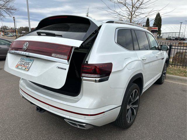 used 2024 Volkswagen Atlas car, priced at $40,998