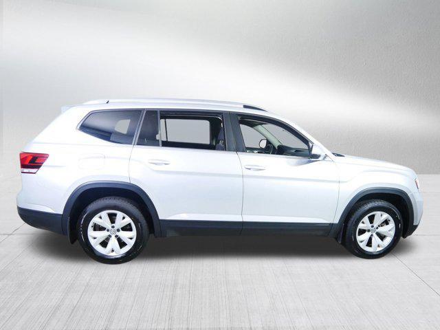 used 2018 Volkswagen Atlas car, priced at $12,998
