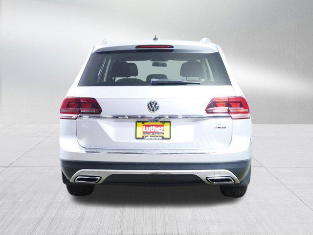 used 2018 Volkswagen Atlas car, priced at $12,998
