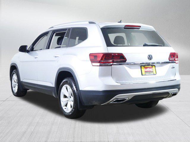 used 2018 Volkswagen Atlas car, priced at $12,998