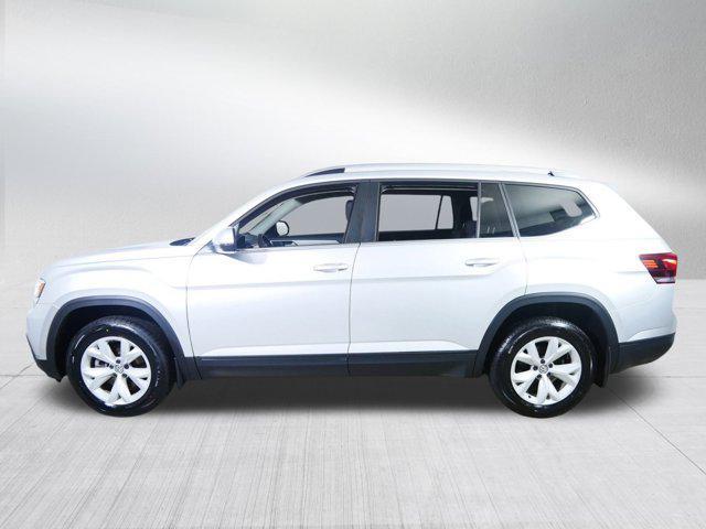 used 2018 Volkswagen Atlas car, priced at $12,998