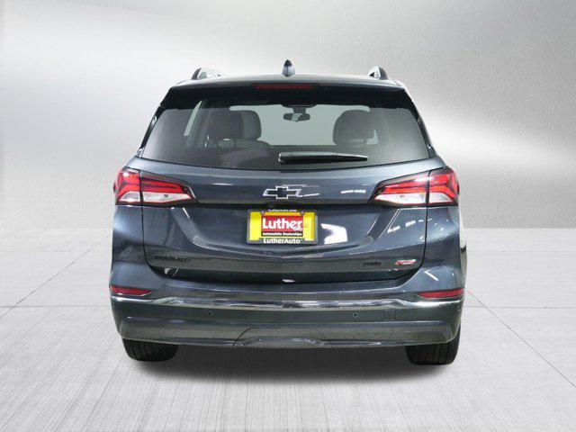 used 2022 Chevrolet Equinox car, priced at $28,328