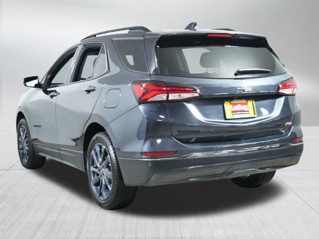 used 2022 Chevrolet Equinox car, priced at $28,328