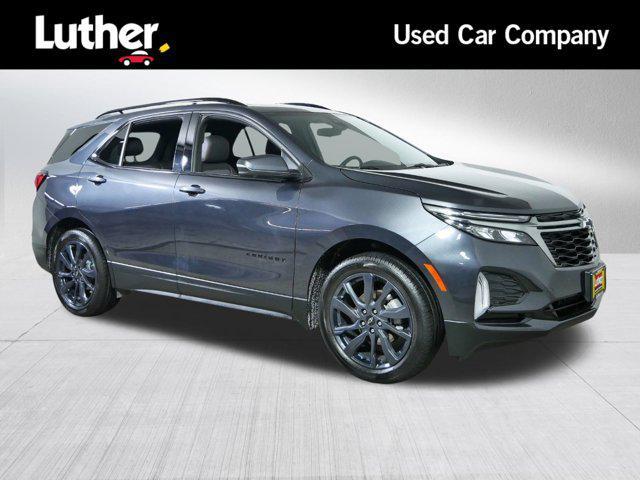 used 2022 Chevrolet Equinox car, priced at $28,328