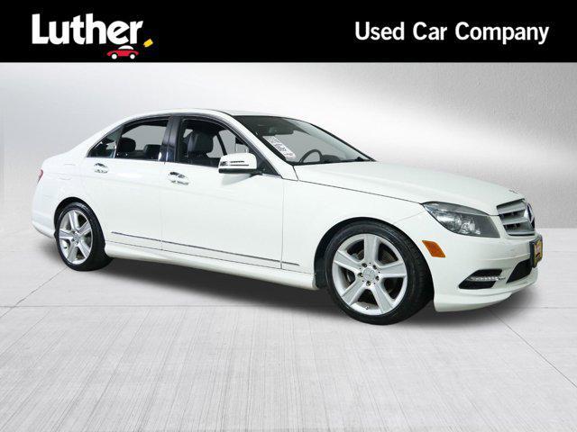 used 2011 Mercedes-Benz C-Class car, priced at $10,498