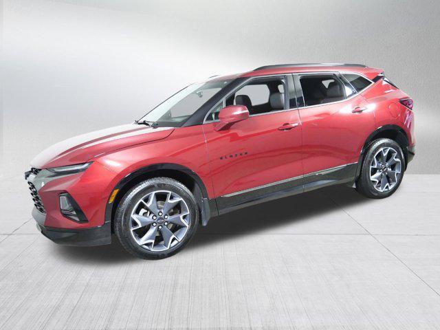 used 2020 Chevrolet Blazer car, priced at $31,000