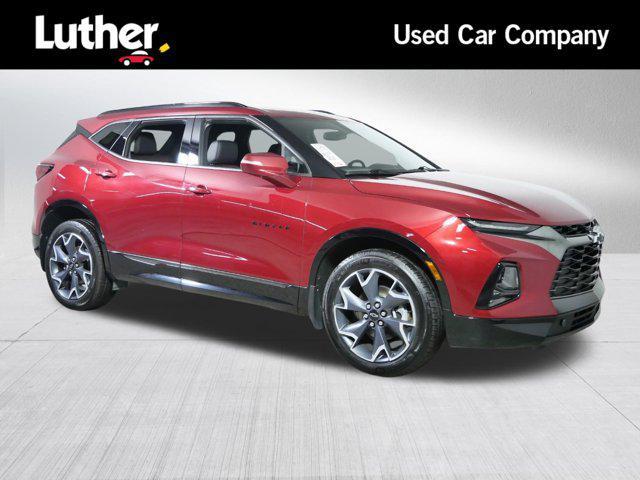 used 2020 Chevrolet Blazer car, priced at $31,000