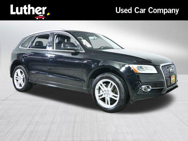 used 2015 Audi Q5 car, priced at $12,998