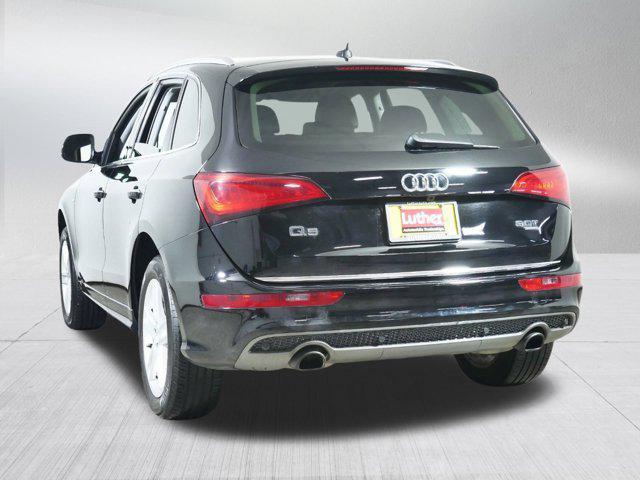 used 2015 Audi Q5 car, priced at $12,998