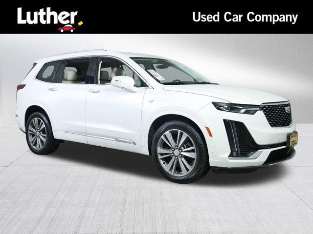 used 2021 Cadillac XT6 car, priced at $30,628