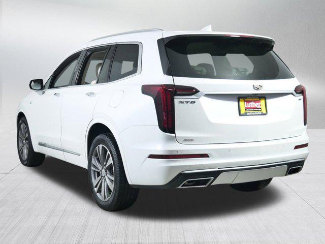 used 2021 Cadillac XT6 car, priced at $30,628