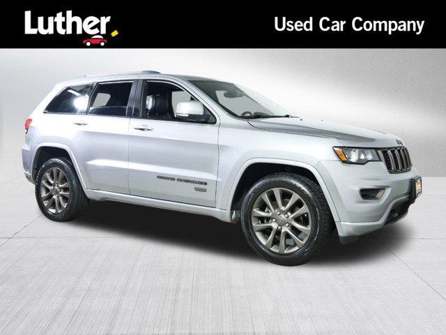 used 2017 Jeep Grand Cherokee car, priced at $20,138