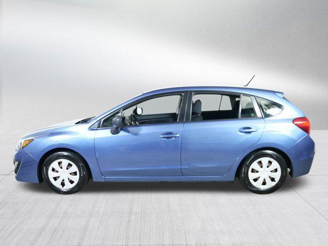 used 2016 Subaru Impreza car, priced at $8,998