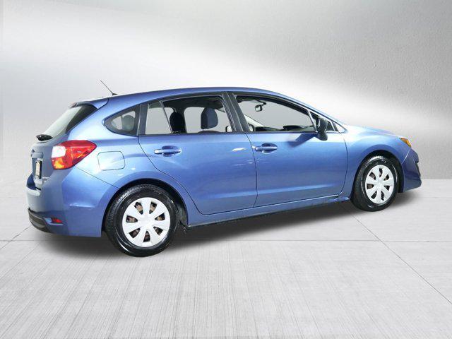 used 2016 Subaru Impreza car, priced at $8,998