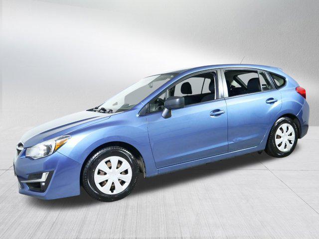 used 2016 Subaru Impreza car, priced at $9,998