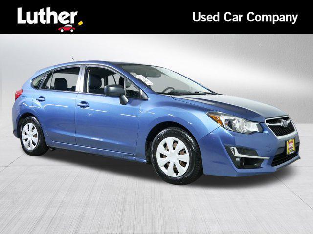 used 2016 Subaru Impreza car, priced at $8,998