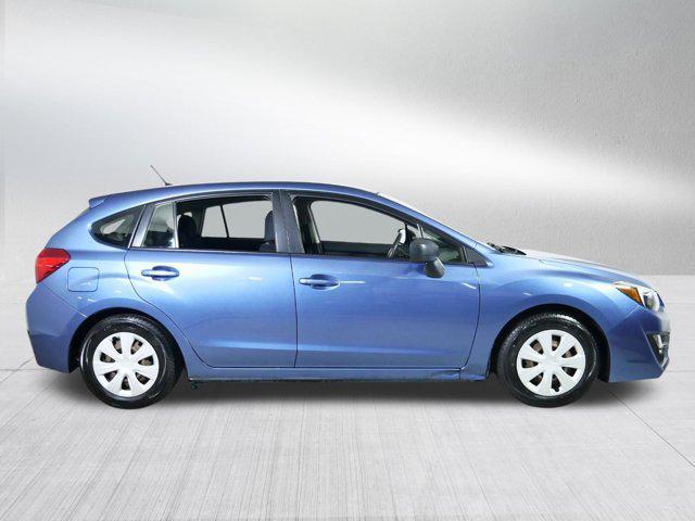 used 2016 Subaru Impreza car, priced at $8,998