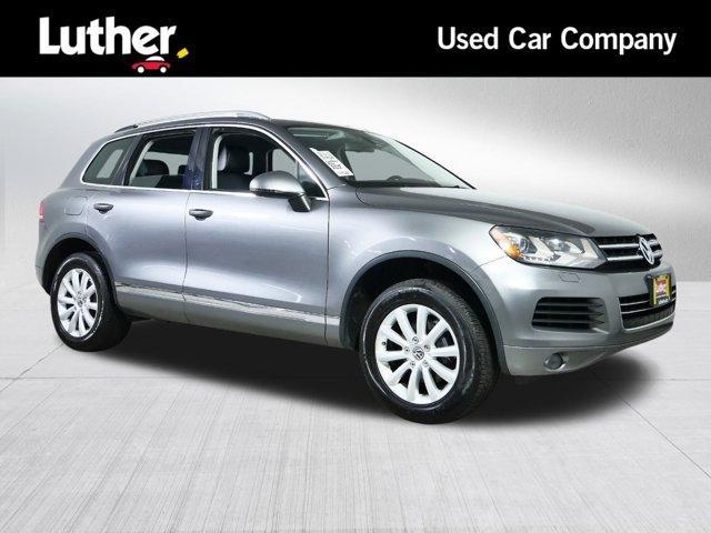 used 2011 Volkswagen Touareg car, priced at $9,498