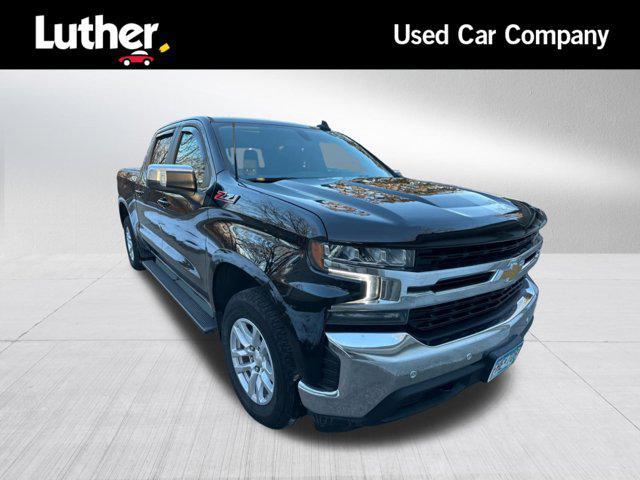 used 2021 Chevrolet Silverado 1500 car, priced at $35,997