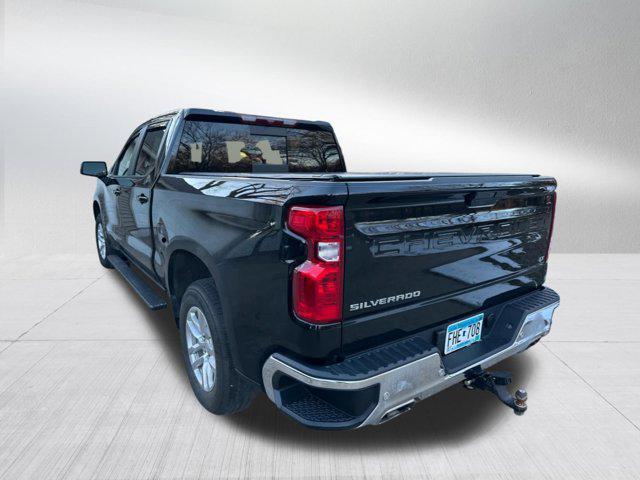 used 2021 Chevrolet Silverado 1500 car, priced at $35,997