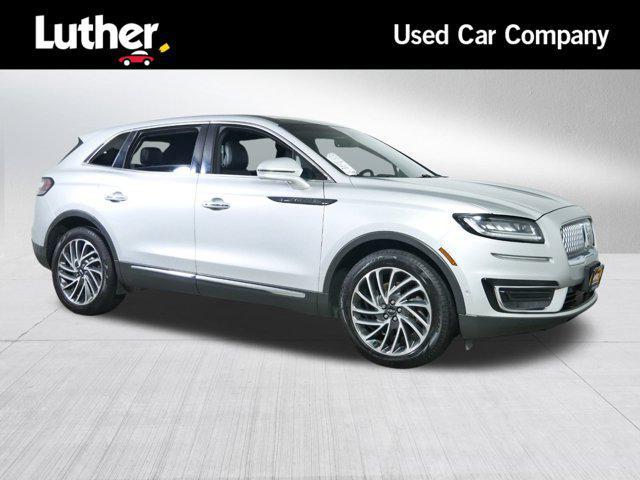 used 2019 Lincoln Nautilus car, priced at $20,868